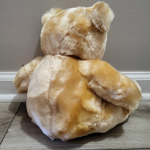 Dan Dee Blonde Bear Plush Soft Collector’s Choice 12" Stuffed Animal Teddy - Picture 10 of 13